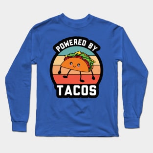 power by tacos1 Long Sleeve T-Shirt